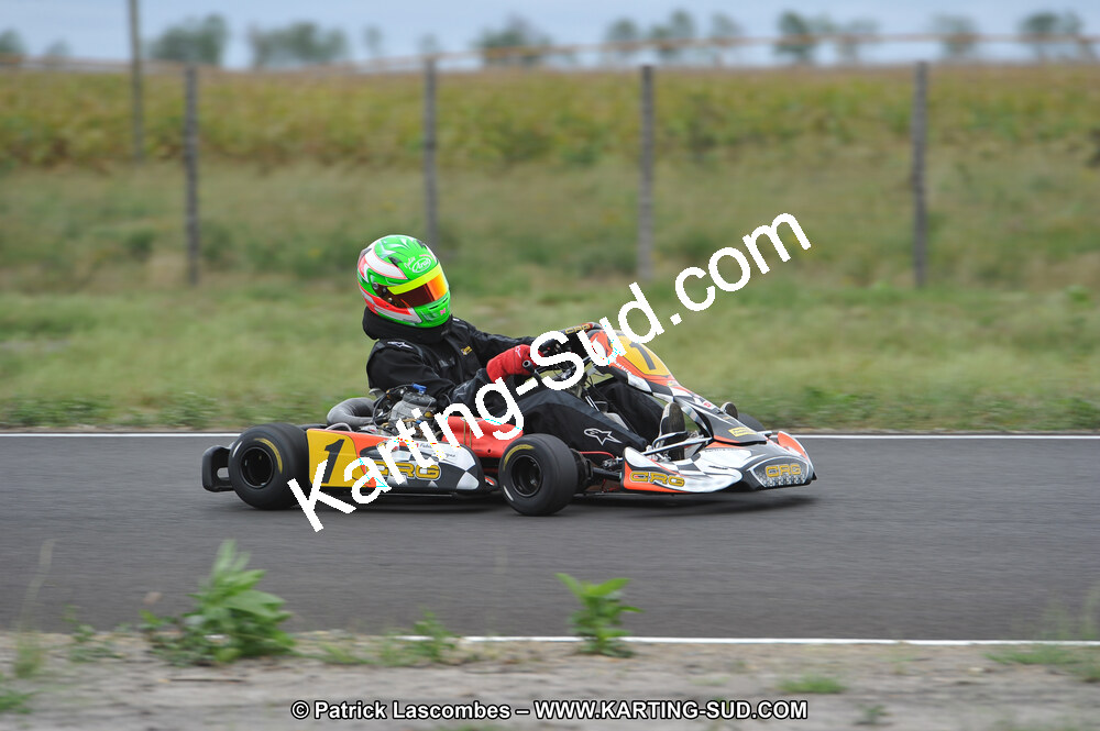 04/09/2011 : 6ème manche du Championnat Open Atlantique à Escource (Photos Patrick Lascombes) 2011 — karting
