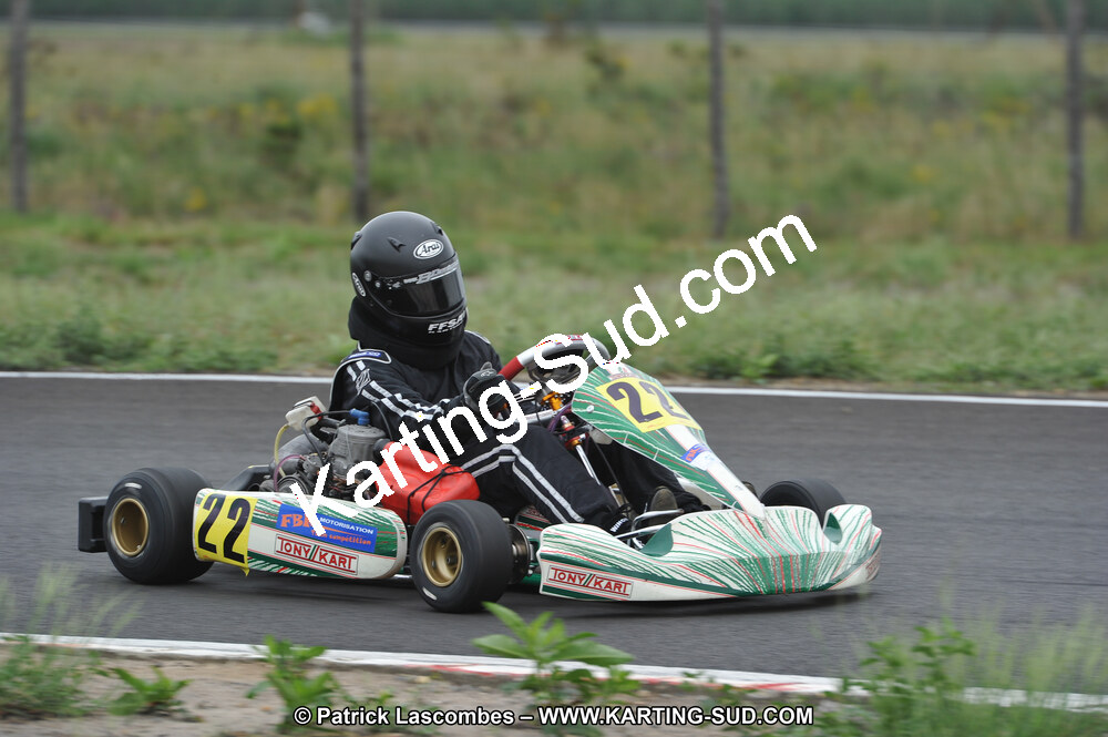 04/09/2011 : 6ème manche du Championnat Open Atlantique à Escource (Photos Patrick Lascombes) 2011 — karting