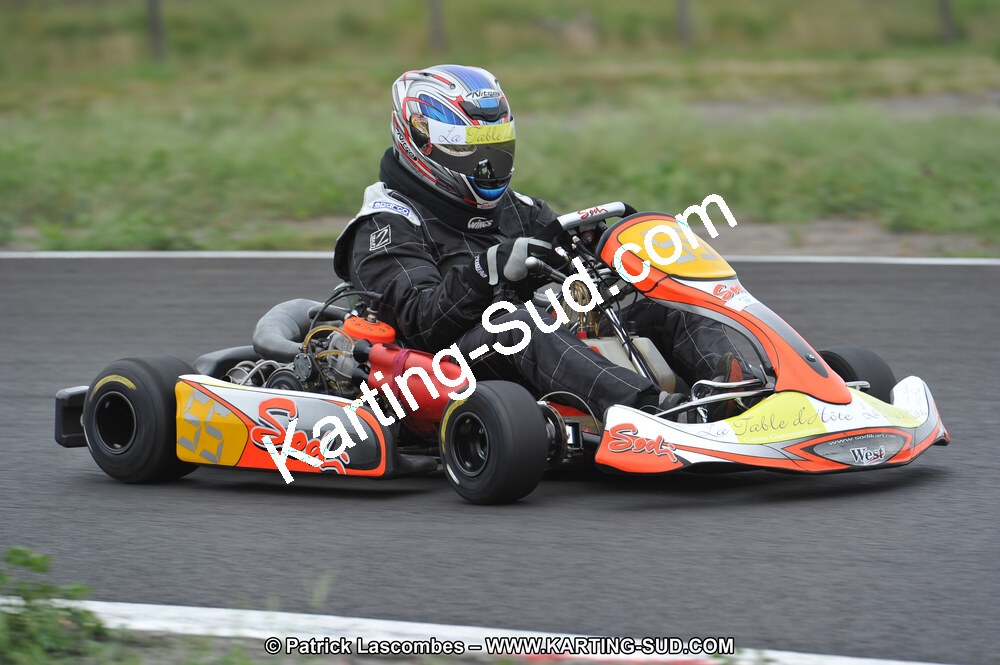04/09/2011 : 6ème manche du Championnat Open Atlantique à Escource (Photos Patrick Lascombes) 2011 — karting