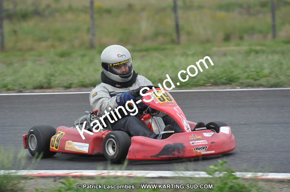 04/09/2011 : 6ème manche du Championnat Open Atlantique à Escource (Photos Patrick Lascombes) 2011 — karting