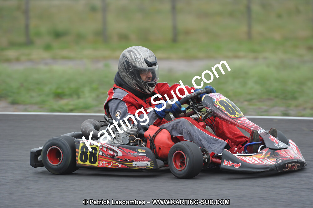 04/09/2011 : 6ème manche du Championnat Open Atlantique à Escource (Photos Patrick Lascombes) 2011 — karting