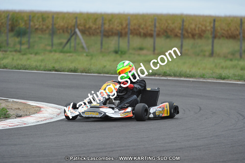 04/09/2011 : 6ème manche du Championnat Open Atlantique à Escource (Photos Patrick Lascombes) 2011 — karting