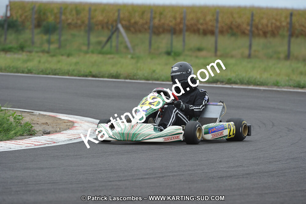 04/09/2011 : 6ème manche du Championnat Open Atlantique à Escource (Photos Patrick Lascombes) 2011 — karting