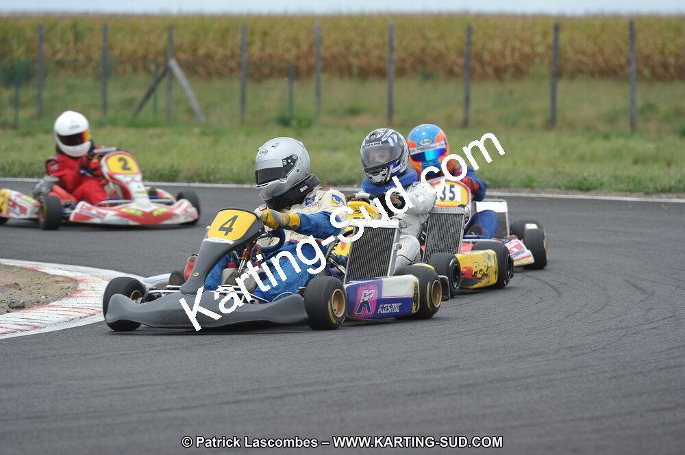 04/09/2011 : 6ème manche du Championnat Open Atlantique à Escource (Photos Patrick Lascombes) 2011 — karting