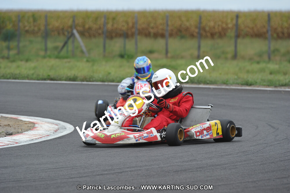 04/09/2011 : 6ème manche du Championnat Open Atlantique à Escource (Photos Patrick Lascombes) 2011 — karting
