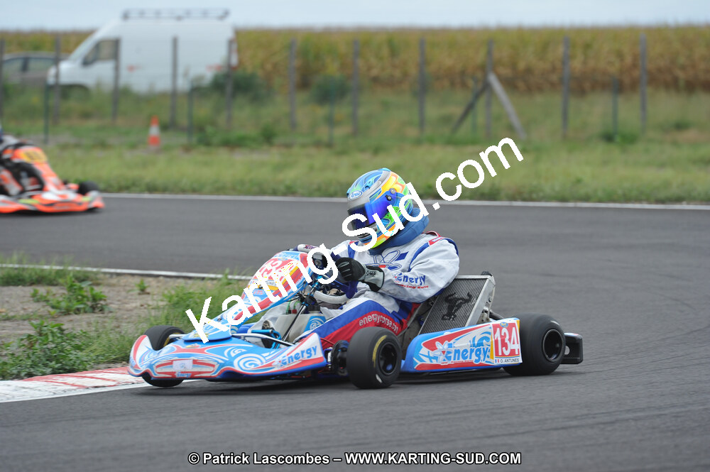 04/09/2011 : 6ème manche du Championnat Open Atlantique à Escource (Photos Patrick Lascombes) 2011 — karting