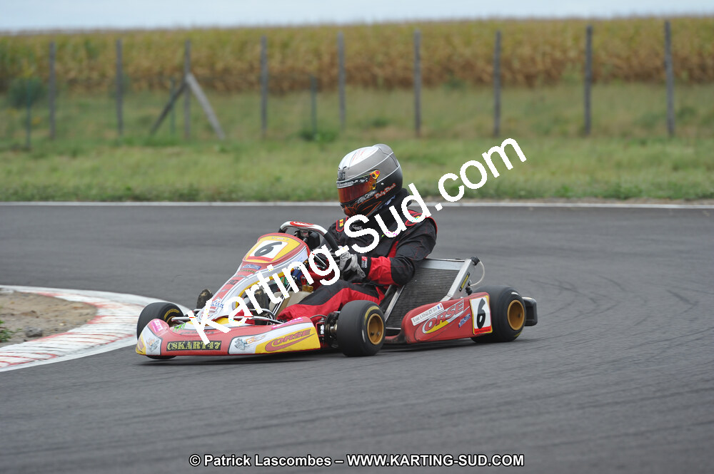 04/09/2011 : 6ème manche du Championnat Open Atlantique à Escource (Photos Patrick Lascombes) 2011 — karting