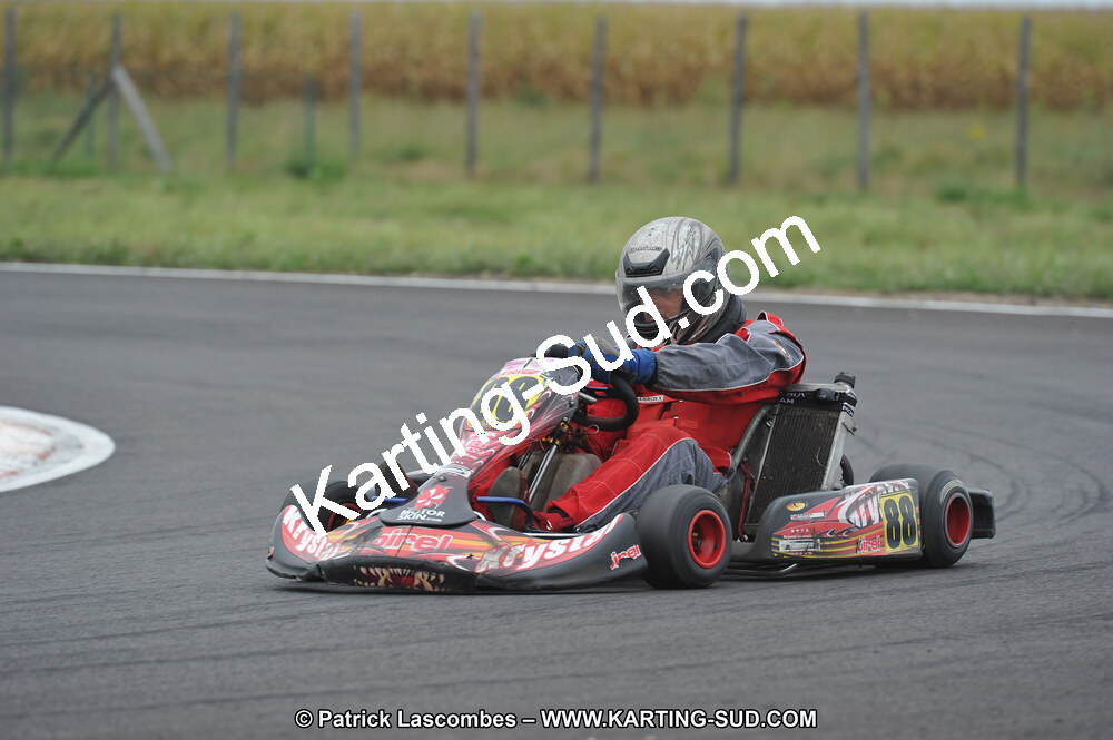04/09/2011 : 6ème manche du Championnat Open Atlantique à Escource (Photos Patrick Lascombes) 2011 — karting