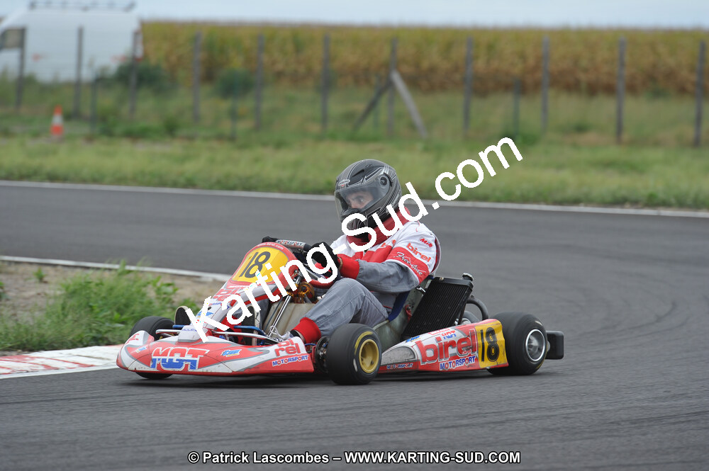04/09/2011 : 6ème manche du Championnat Open Atlantique à Escource (Photos Patrick Lascombes) 2011 — karting