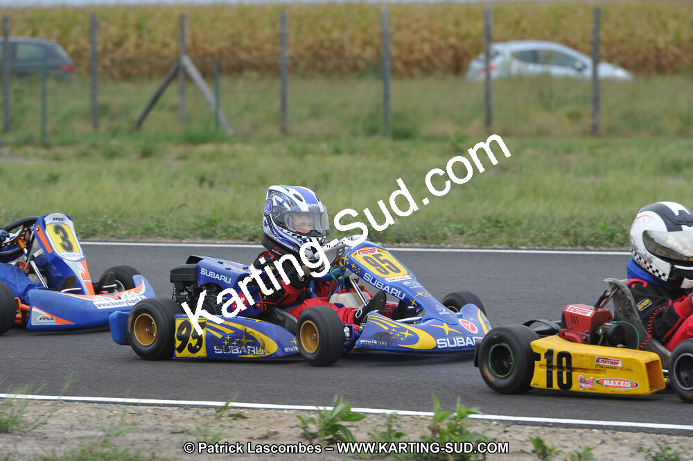 04/09/2011 : 6ème manche du Championnat Open Atlantique à Escource (Photos Patrick Lascombes) 2011 — karting
