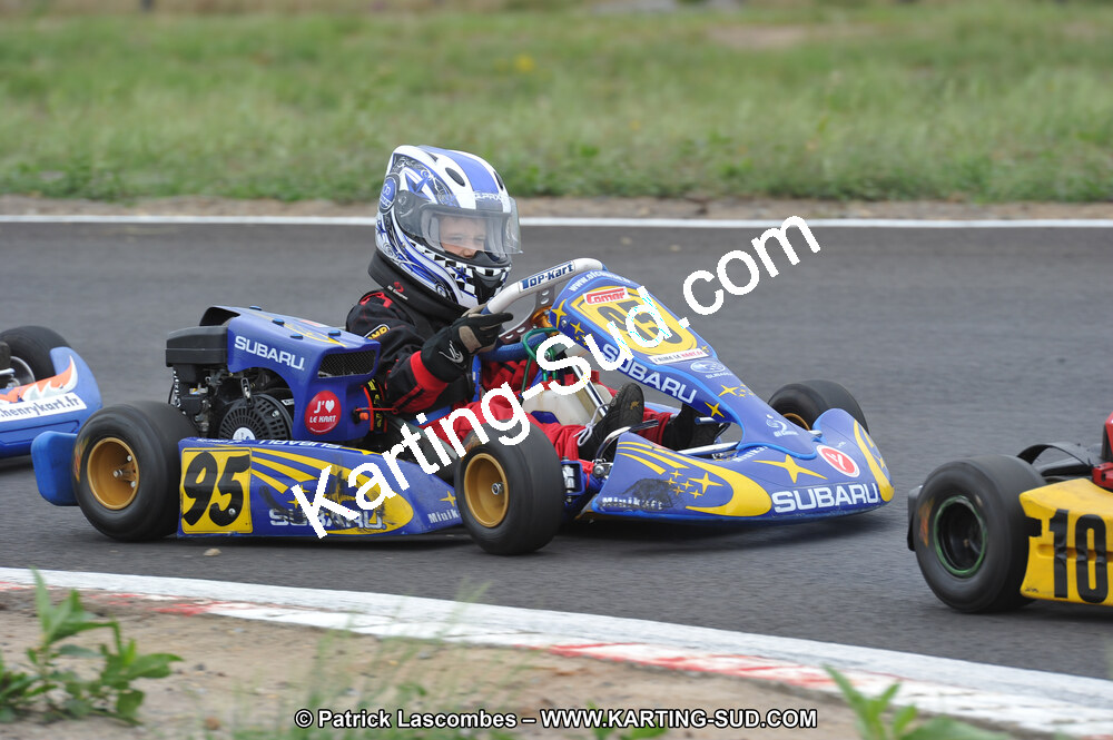 04/09/2011 : 6ème manche du Championnat Open Atlantique à Escource (Photos Patrick Lascombes) 2011 — karting