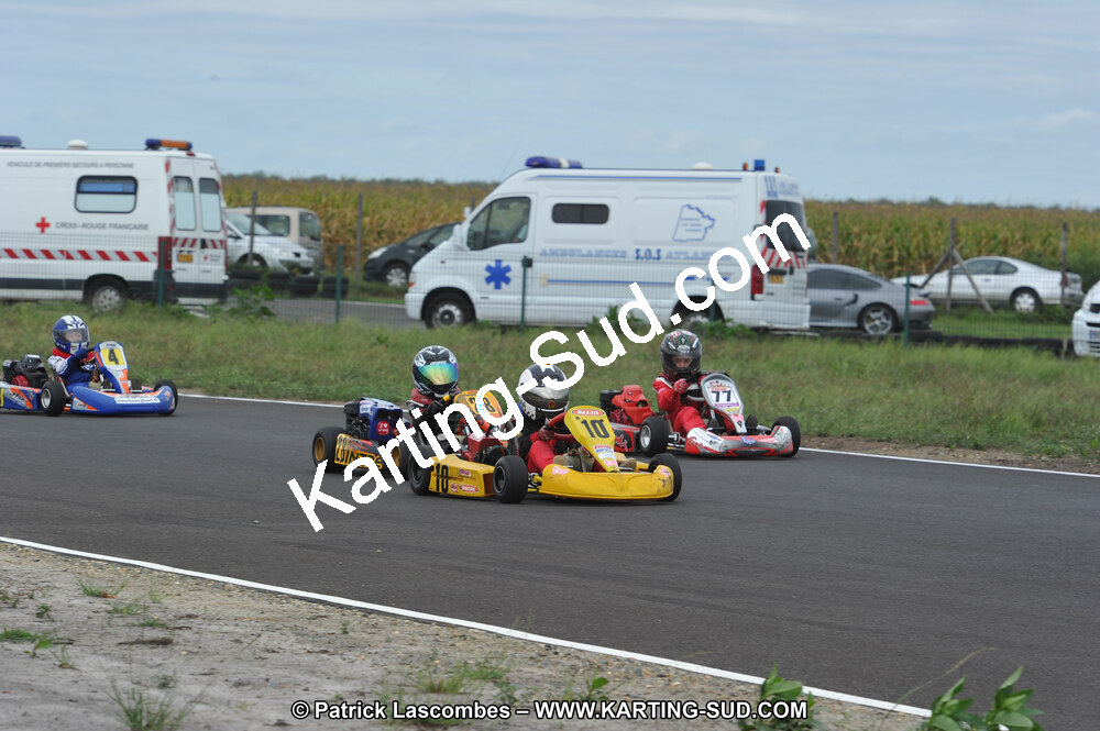 04/09/2011 : 6ème manche du Championnat Open Atlantique à Escource (Photos Patrick Lascombes) 2011 — karting