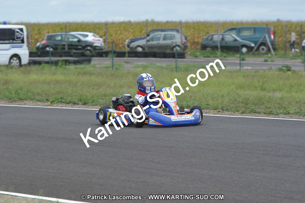 04/09/2011 : 6ème manche du Championnat Open Atlantique à Escource (Photos Patrick Lascombes) 2011 — karting