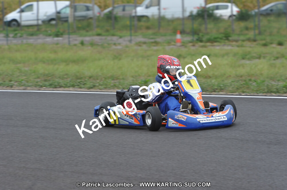 04/09/2011 : 6ème manche du Championnat Open Atlantique à Escource (Photos Patrick Lascombes) 2011 — karting
