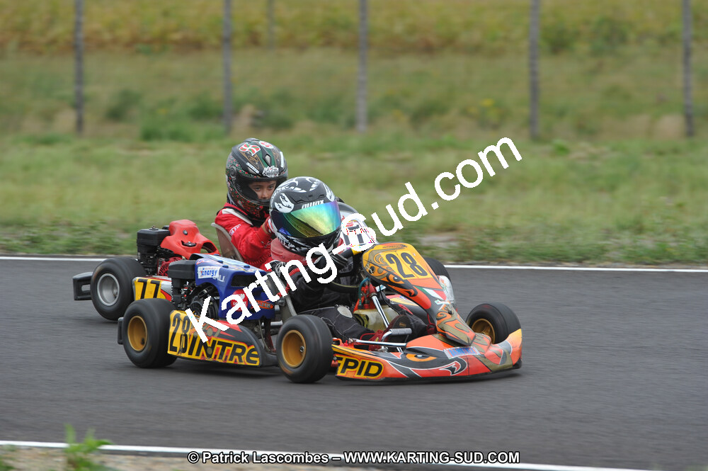 04/09/2011 : 6ème manche du Championnat Open Atlantique à Escource (Photos Patrick Lascombes) 2011 — karting