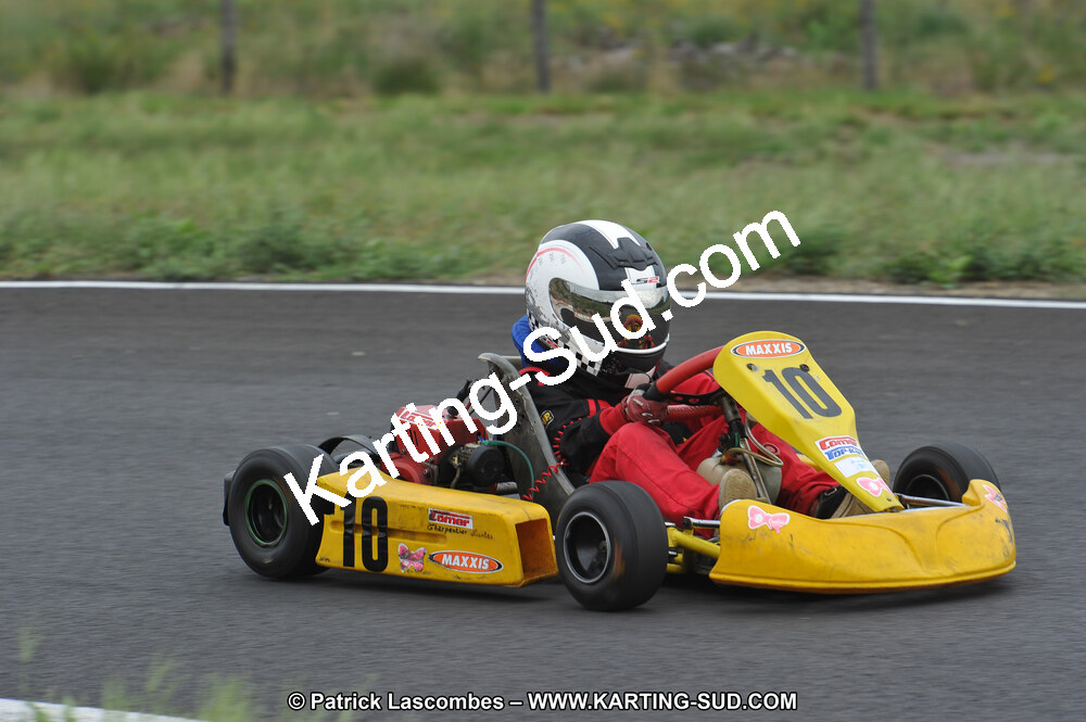 04/09/2011 : 6ème manche du Championnat Open Atlantique à Escource (Photos Patrick Lascombes) 2011 — karting