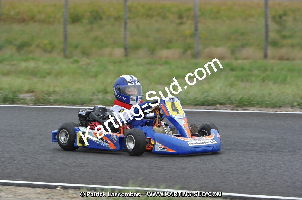 04/09/2011 : 6ème manche du Championnat Open Atlantique à Escource (Photos Patrick Lascombes) 2011 — karting