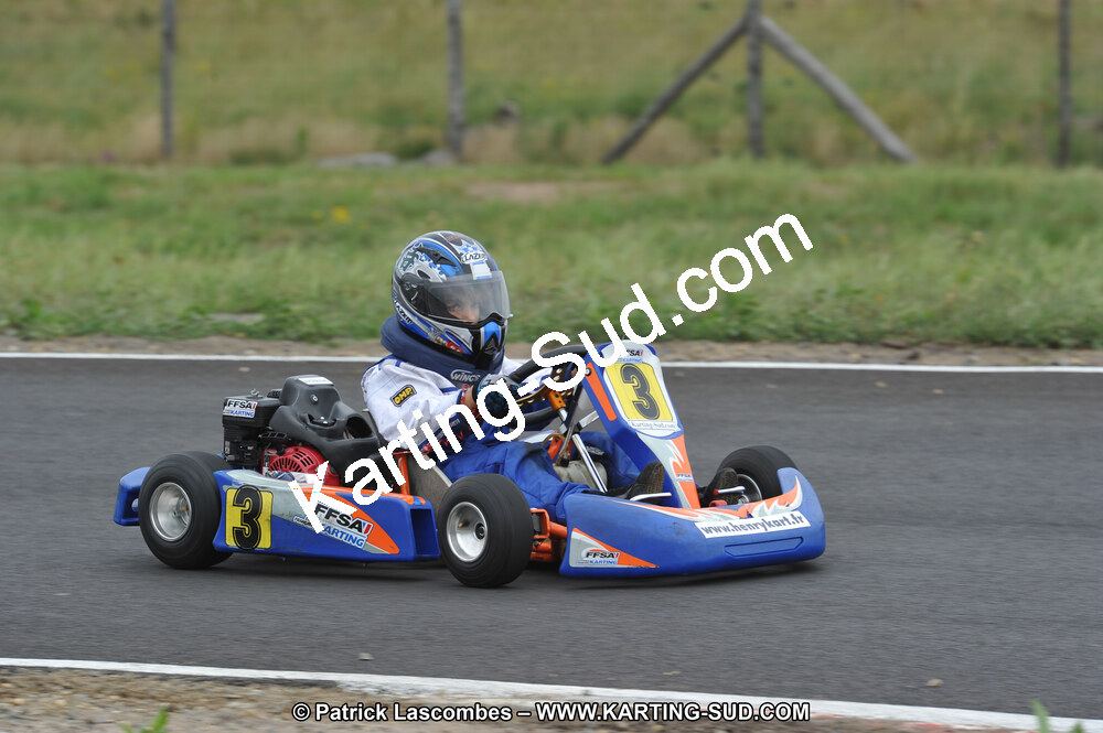 04/09/2011 : 6ème manche du Championnat Open Atlantique à Escource (Photos Patrick Lascombes) 2011 — karting