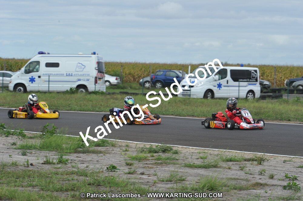 04/09/2011 : 6ème manche du Championnat Open Atlantique à Escource (Photos Patrick Lascombes) 2011 — karting