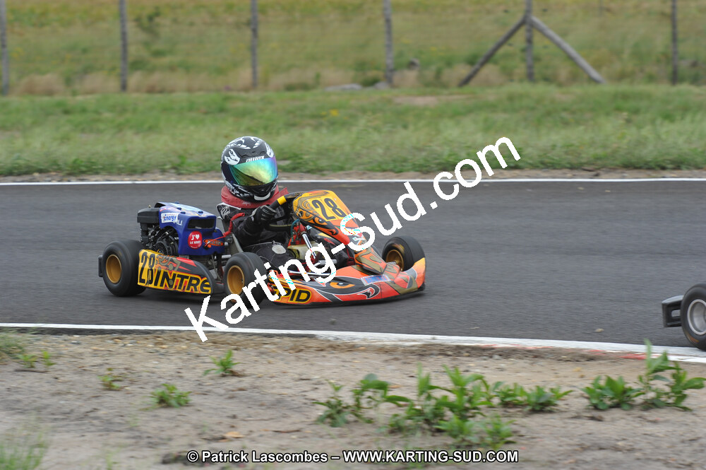 04/09/2011 : 6ème manche du Championnat Open Atlantique à Escource (Photos Patrick Lascombes) 2011 — karting