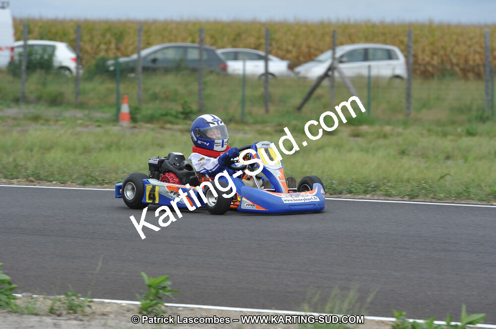 04/09/2011 : 6ème manche du Championnat Open Atlantique à Escource (Photos Patrick Lascombes) 2011 — karting