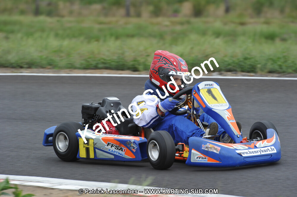 04/09/2011 : 6ème manche du Championnat Open Atlantique à Escource (Photos Patrick Lascombes) 2011 — karting