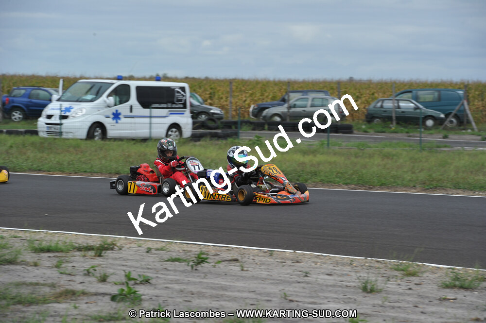 04/09/2011 : 6ème manche du Championnat Open Atlantique à Escource (Photos Patrick Lascombes) 2011 — karting