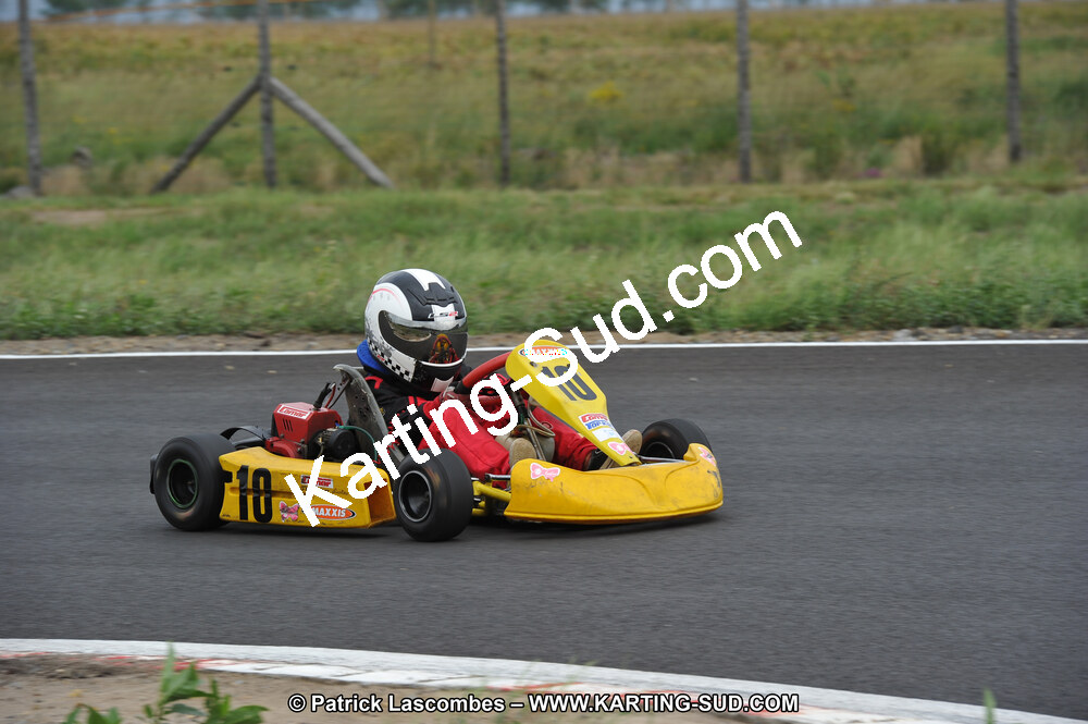 04/09/2011 : 6ème manche du Championnat Open Atlantique à Escource (Photos Patrick Lascombes) 2011 — karting