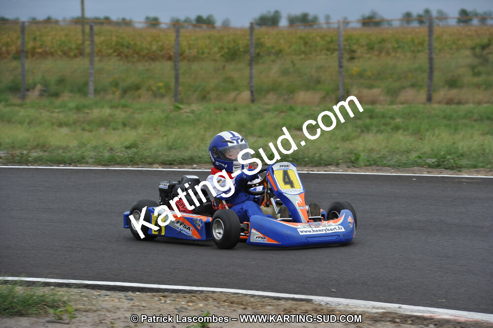 04/09/2011 : 6ème manche du Championnat Open Atlantique à Escource (Photos Patrick Lascombes) 2011 — karting