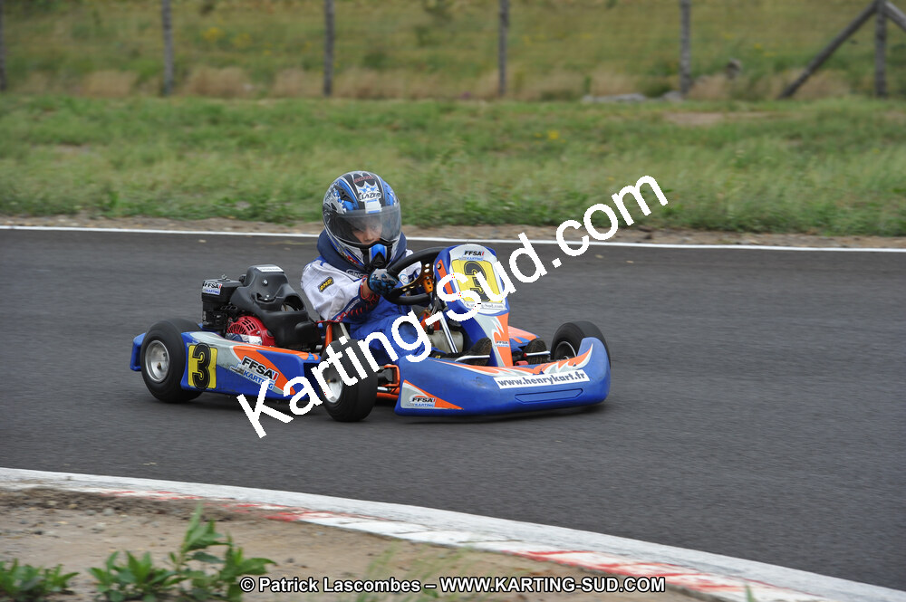 04/09/2011 : 6ème manche du Championnat Open Atlantique à Escource (Photos Patrick Lascombes) 2011 — karting