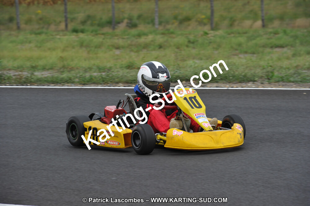 04/09/2011 : 6ème manche du Championnat Open Atlantique à Escource (Photos Patrick Lascombes) 2011 — karting