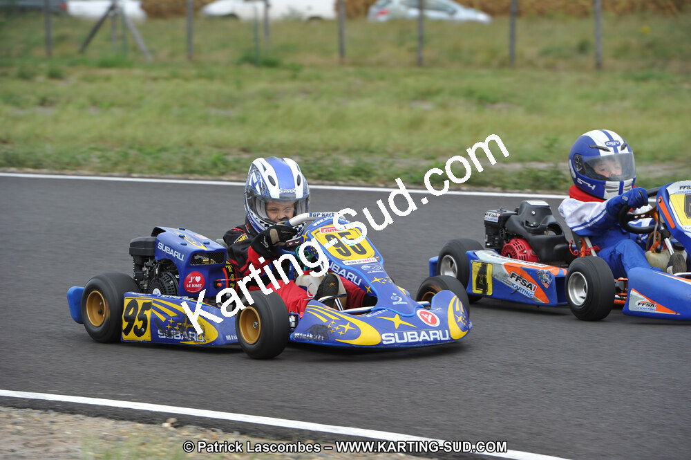 04/09/2011 : 6ème manche du Championnat Open Atlantique à Escource (Photos Patrick Lascombes) 2011 — karting