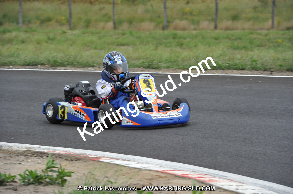 04/09/2011 : 6ème manche du Championnat Open Atlantique à Escource (Photos Patrick Lascombes) 2011 — karting
