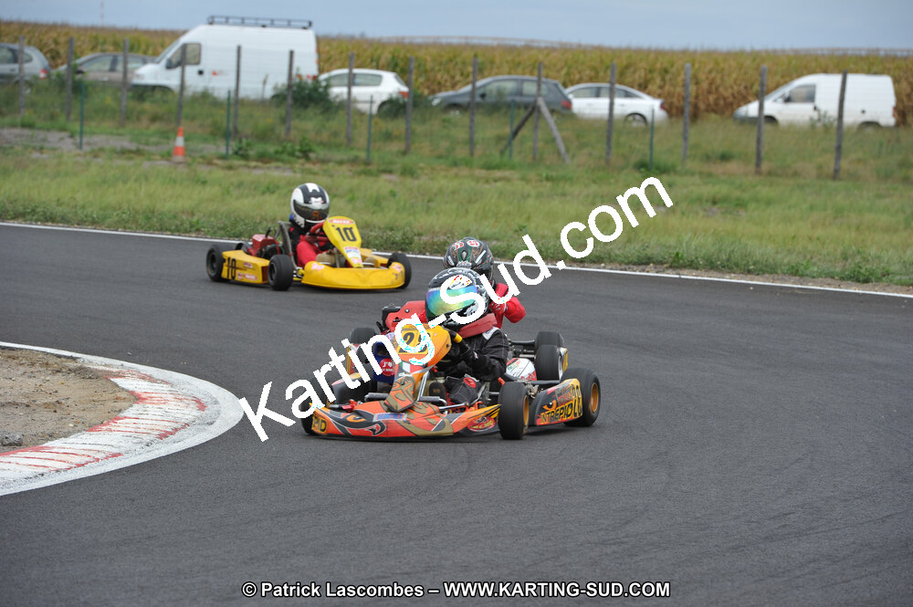 04/09/2011 : 6ème manche du Championnat Open Atlantique à Escource (Photos Patrick Lascombes) 2011 — karting