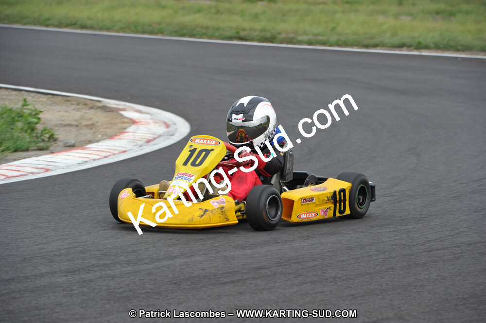 04/09/2011 : 6ème manche du Championnat Open Atlantique à Escource (Photos Patrick Lascombes) 2011 — karting