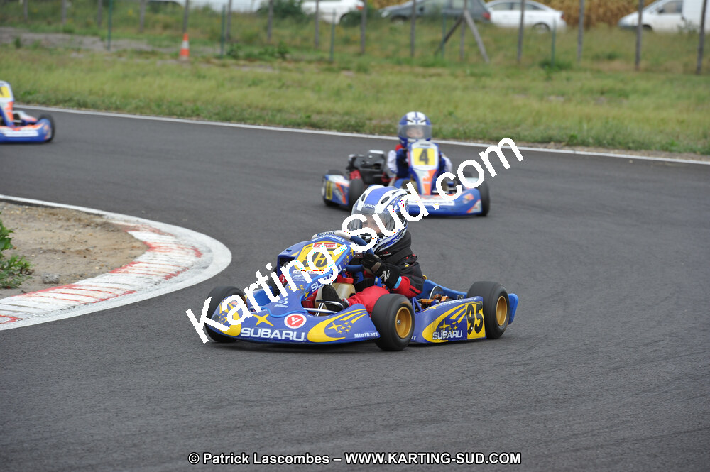 04/09/2011 : 6ème manche du Championnat Open Atlantique à Escource (Photos Patrick Lascombes) 2011 — karting