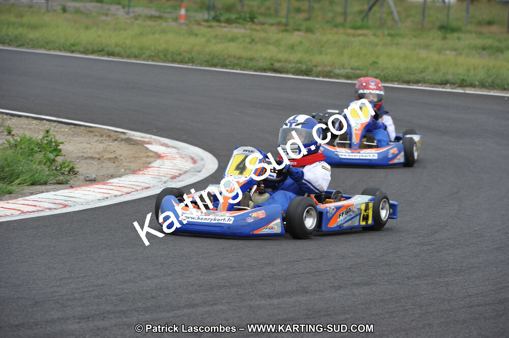 04/09/2011 : 6ème manche du Championnat Open Atlantique à Escource (Photos Patrick Lascombes) 2011 — karting
