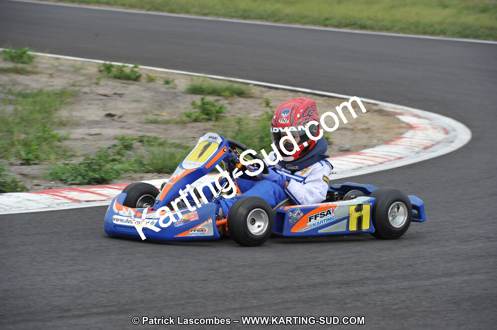 04/09/2011 : 6ème manche du Championnat Open Atlantique à Escource (Photos Patrick Lascombes) 2011 — karting