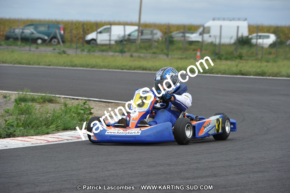 04/09/2011 : 6ème manche du Championnat Open Atlantique à Escource (Photos Patrick Lascombes) 2011 — karting