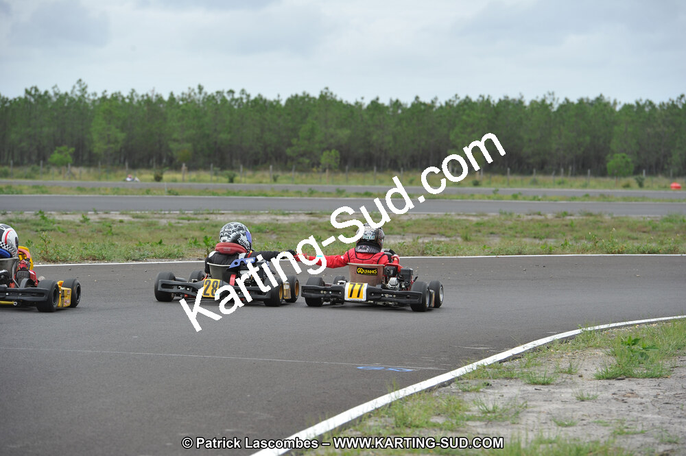04/09/2011 : 6ème manche du Championnat Open Atlantique à Escource (Photos Patrick Lascombes) 2011 — karting