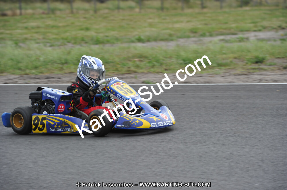 04/09/2011 : 6ème manche du Championnat Open Atlantique à Escource (Photos Patrick Lascombes) 2011 — karting