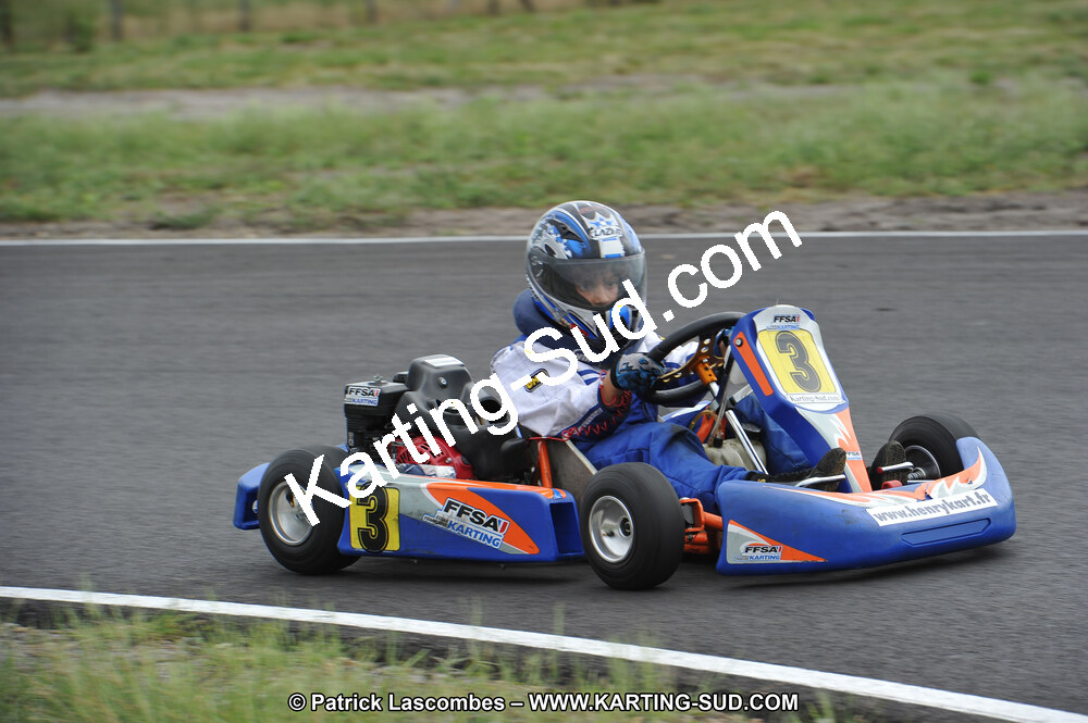 04/09/2011 : 6ème manche du Championnat Open Atlantique à Escource (Photos Patrick Lascombes) 2011 — karting