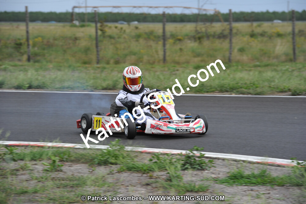04/09/2011 : 6ème manche du Championnat Open Atlantique à Escource (Photos Patrick Lascombes) 2011 — karting