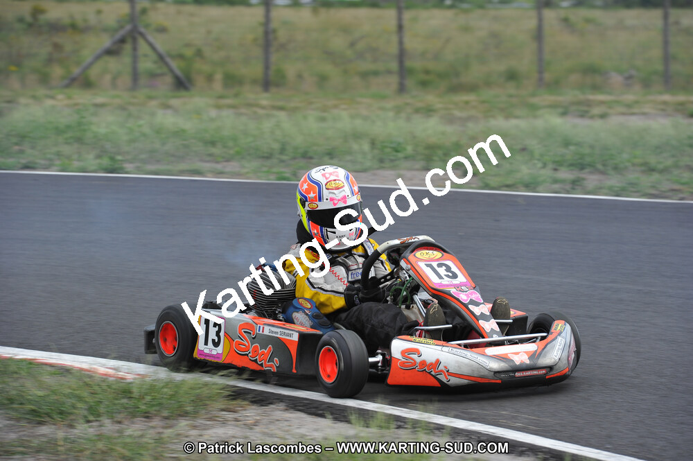 04/09/2011 : 6ème manche du Championnat Open Atlantique à Escource (Photos Patrick Lascombes) 2011 — karting