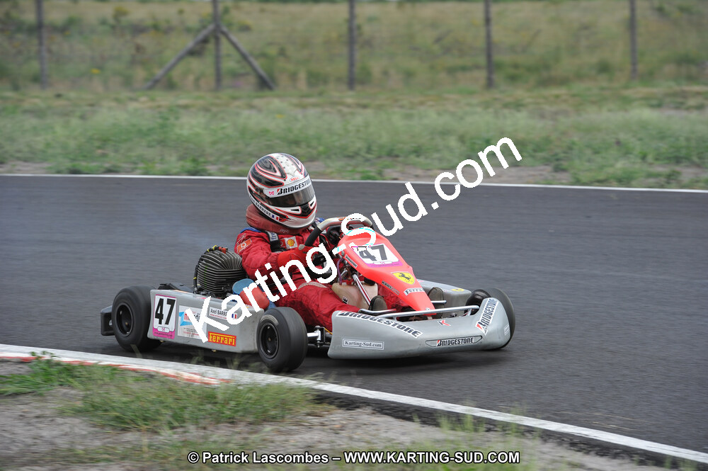 04/09/2011 : 6ème manche du Championnat Open Atlantique à Escource (Photos Patrick Lascombes) 2011 — karting