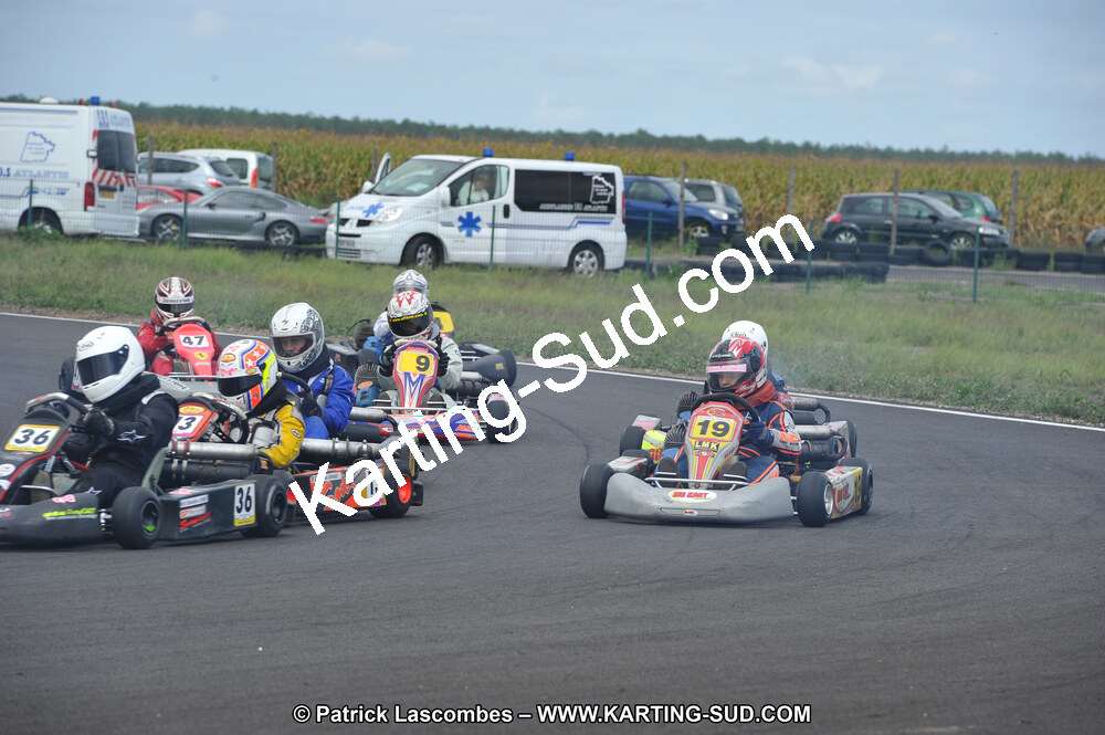 04/09/2011 : 6ème manche du Championnat Open Atlantique à Escource (Photos Patrick Lascombes) 2011 — karting