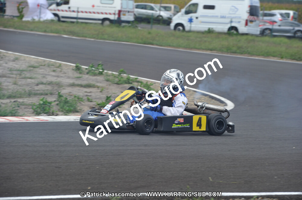 04/09/2011 : 6ème manche du Championnat Open Atlantique à Escource (Photos Patrick Lascombes) 2011 — karting