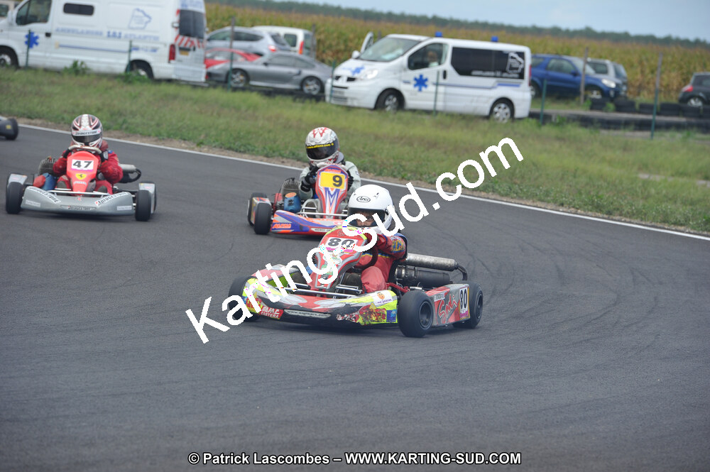 04/09/2011 : 6ème manche du Championnat Open Atlantique à Escource (Photos Patrick Lascombes) 2011 — karting