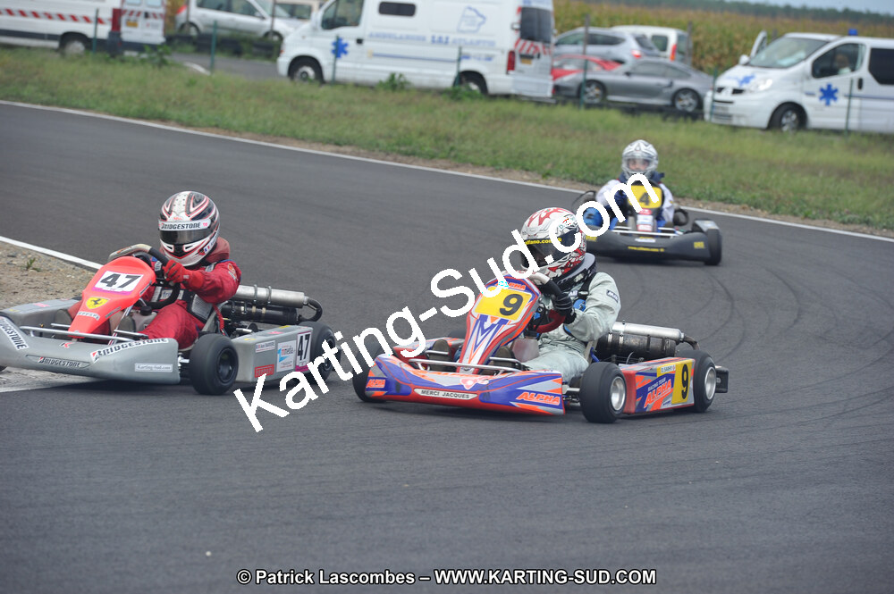 04/09/2011 : 6ème manche du Championnat Open Atlantique à Escource (Photos Patrick Lascombes) 2011 — karting