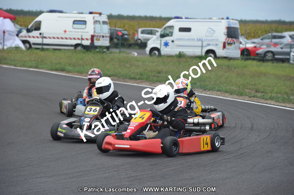 04/09/2011 : 6ème manche du Championnat Open Atlantique à Escource (Photos Patrick Lascombes) 2011 — karting
